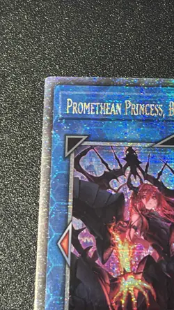 Promethean Princess, Bestower Of Flames PHNI-EN052 Quarter Century Secret Rare - Image 2