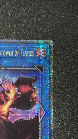 Promethean Princess, Bestower Of Flames PHNI-EN052 Quarter Century Secret Rare - Image 3