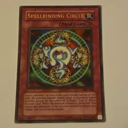 Yugioh Spellbinding Circle MRL-006 Ultra Rare unlimited - Image 1