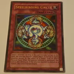 Yugioh Spellbinding Circle MRL-006 Ultra Rare unlimited - Image 2