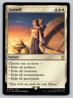 MTG- Farewell - Commander Final Fantasy - Image 1