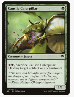 Caustic Caterpillar - Magic Origins (ORI) (x4) PLAYSET MtG NM/LP - Image 1