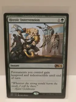 Heroic Intervention Core Set 2021 Regular - Image 1