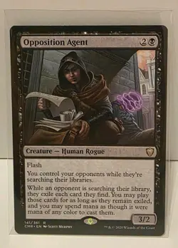 Magic the Gathering Opposition Agent Commander Legends - Image 1