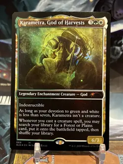 MTG | Karametra, God of Harvests ✨FOIL✨ [Secret Lair] - Image 1