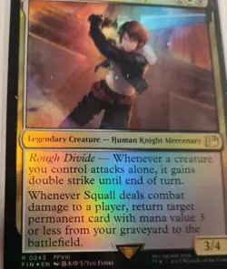 Squall, Seed Mercenary 0243 foil final fantasy mtg - Image 2