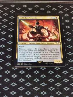 Callidus Assassin (40K) 109 NM MTG - Image 1