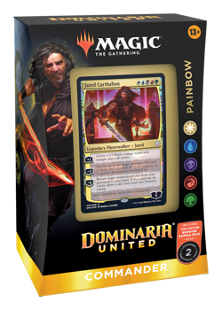 Dominaria United Commander Deck - Painbow MTG Brand New Sealed 195166129044 - Image 1
