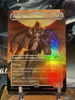 MTG | Shalai, Voice of Plenty [Secret Lair] ✨FOIL✨ - Image 1