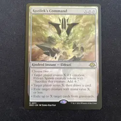 Kozilek's Command - Near Mint, Modern Horizons 3 MTG Magic The Gathering - Image 1