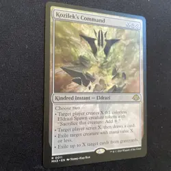Kozilek's Command - Near Mint, Modern Horizons 3 MTG Magic The Gathering - Image 2