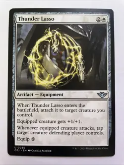 Thunder Lasso Outlaws of Thunder Junction Regular - Image 1