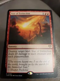 Star of Extinction Commander Masters Regular - Image 1