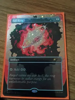 [1x] Sol Ring (1494) - Galaxy Foil Near Mint, English Secret Lair MTG Magic - Image 1