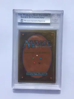 BGS 9 | Braingeyser | MtG Collectors International Ed | [8.5, 9.5, 9.5, 9] - Image 2