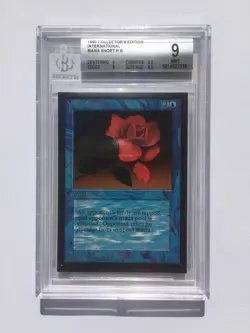 BGS 9 Quad Plus | Mana Short | MtG Collectors International Ed [9, 9.5, 9, 9.5] - Image 1