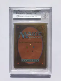 BGS 9 Quad Plus | Mana Short | MtG Collectors International Ed [9, 9.5, 9, 9.5] - Image 2