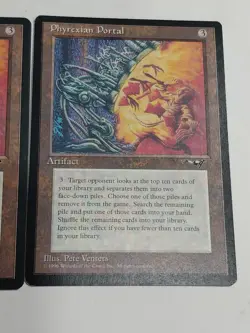 Phyrexian Portal 2x Rare Alliances # MTG LP / VG+ - Image 3