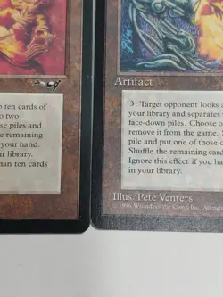 Phyrexian Portal 2x Rare Alliances # MTG LP / VG+ - Image 5