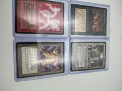 vintage magic the gathering 10 card lot (antiquities and the dark) - Image 2