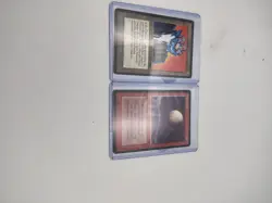 vintage magic the gathering 10 card lot (antiquities and the dark) - Image 3