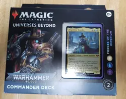 Magic The Gathering Forces of the Imperium Universes Beyond Warhammer 40K New - Image 1