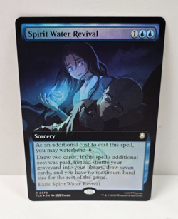 Spirit Water Revival - Foil - Extended Art Rare MTG Avatar: The Last Airbender - Image 1
