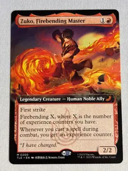 Zuko, Firebending Master (Extended Art) TLE Avatar: the Last Airbender - Image 1