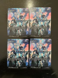 Brainstorm Endwalker X4X NM/M Final Fantasy Through the Ages FCA MTG - Image 1