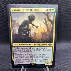 MTG Smeagol, Helpful Guide Lord of the Rings LotR LTR 0231 NM - Image 1