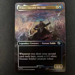 Prince Imrahil the Fair (Borderless) #431 (Foil) NM Lord of the Rings Magic MTG - Image 1