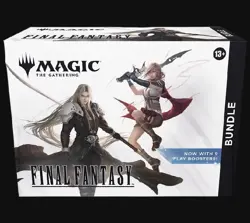 Magic: The Gathering Final Fantasy Play Bundle New/Sealed IN HAND READY TO SHIP! - Image 1