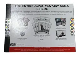 Magic: The Gathering Final Fantasy Play Bundle New/Sealed IN HAND READY TO SHIP! - Image 2