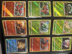 Pokemon Hidden Fates Lot 56 Reverse Holos 6 Holos All Near Mint Most Of Set !!! - Image 1