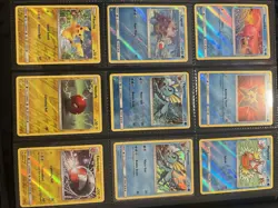 Pokemon Hidden Fates Lot 56 Reverse Holos 6 Holos All Near Mint Most Of Set !!! - Image 2