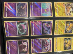 Pokemon Hidden Fates Lot 56 Reverse Holos 6 Holos All Near Mint Most Of Set !!! - Image 3
