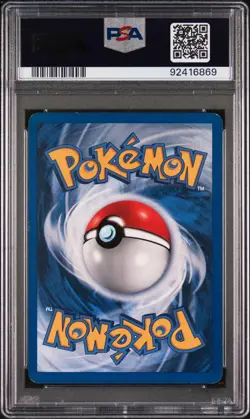 Pokemon [Wizards Of The Coast] Gym Heroes Holo Card #15 Brock PSA 6 - Image 2