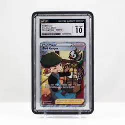 Pokemon Bird Keeper #066 Shining Fates Full Art Trainer CGC 10 - Image 1
