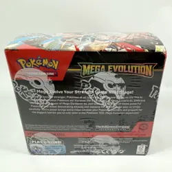 Pokemon TCG Mega Evolution ENHANCED Booster Box Factory Sealed - Image 2