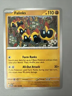 Pokemon TCG * SV Stellar Crown * 88/142 Falinks Common * FRESH PK - Image 1