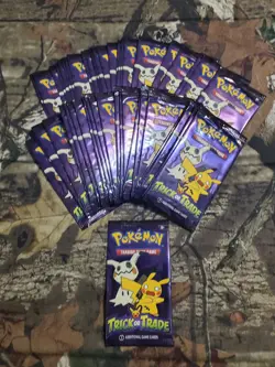 Pokemon Trick or Trade 50 packs Brand New, Factory Sealed. - Image 1