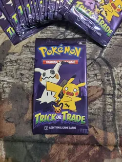 Pokemon Trick or Trade 50 packs Brand New, Factory Sealed. - Image 2