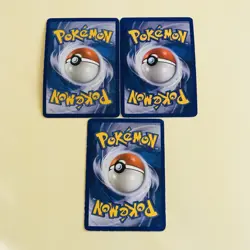 Pokemon/Nintendo Pikachu & Raichu Set of 3 Cards 2006-2012 Electric - Image 3