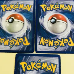 Pokemon/Nintendo Pikachu & Raichu Set of 3 Cards 2006-2012 Electric - Image 4