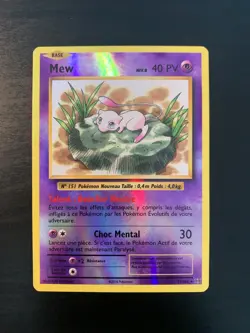 Carte Pokemon : Mew 53/108 Reverse XY Evolutions Francaise - Image 1