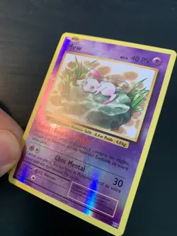 Carte Pokemon : Mew 53/108 Reverse XY Evolutions Francaise - Image 3