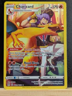 Pokemon Charizard 2022 TG03/TG30 Trainer Gallery Lost Origin NM - Image 1