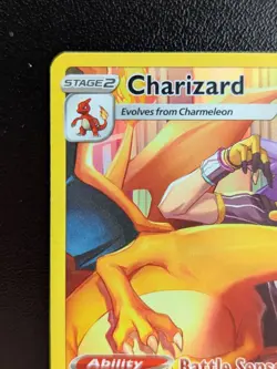 Pokemon Charizard 2022 TG03/TG30 Trainer Gallery Lost Origin NM - Image 2