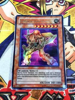 Elemental Hero Bladedge ysd-en019 Unltd Ed (HP) Ultra Rare Yu-Gi-Oh! - Image 1