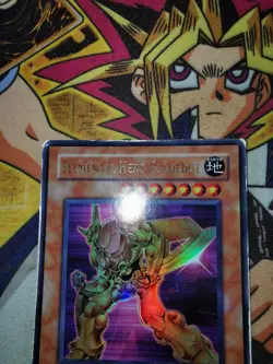 Elemental Hero Bladedge ysd-en019 Unltd Ed (HP) Ultra Rare Yu-Gi-Oh! - Image 2